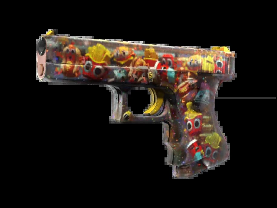 StatTrak™ Glock-18 | Нападение жора (Закалённое в боях)