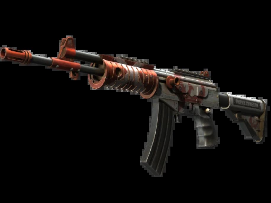 StatTrak™ Автомат «Галиль» | Подразделение (Поношенное)