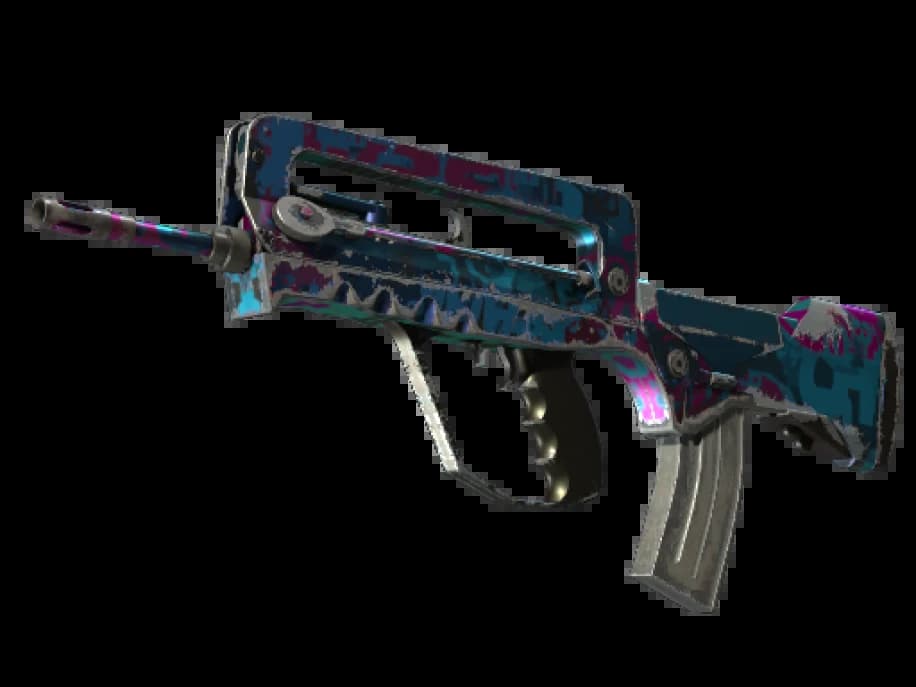FAMAS | Теория чисел (После полевых испытаний)