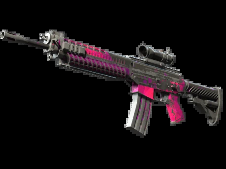 StatTrak™ SG 553 | Пульс (Закалённое в боях)