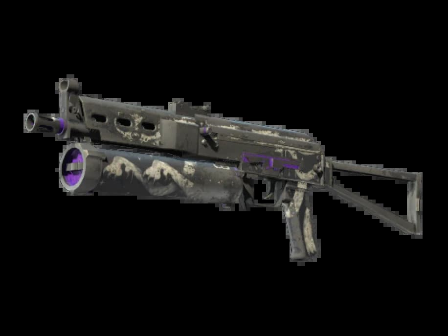 StatTrak™ ПП-19 «Бизон» | Космокот (Закалённое в боях)
