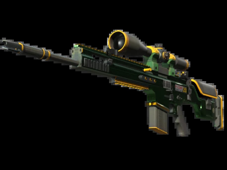 StatTrak™ SCAR-20 | Генератор (Прямо с завода)