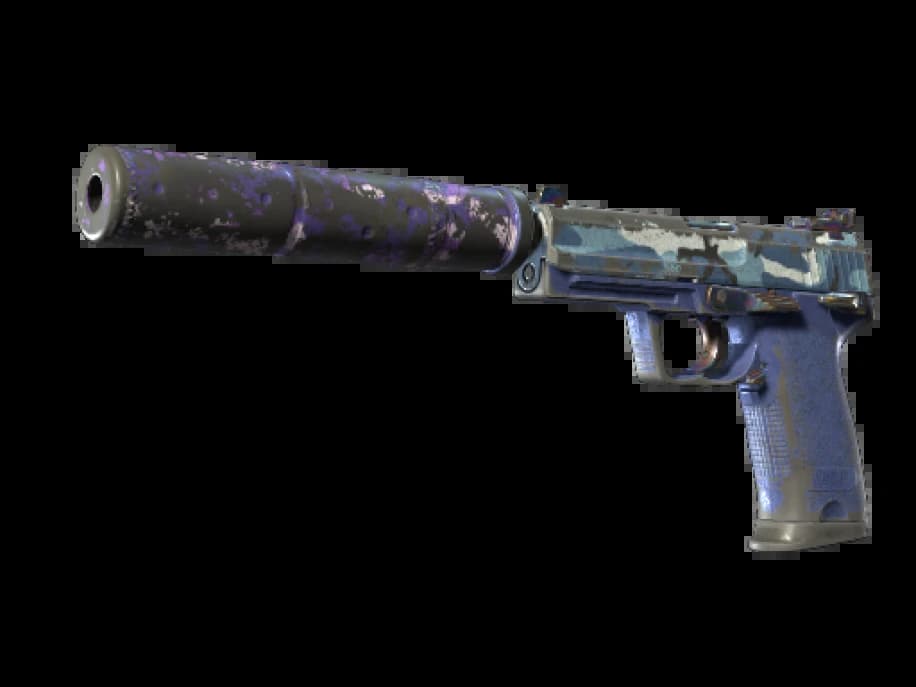 USP-S | Горный камуфляж (Закалённое в боях)