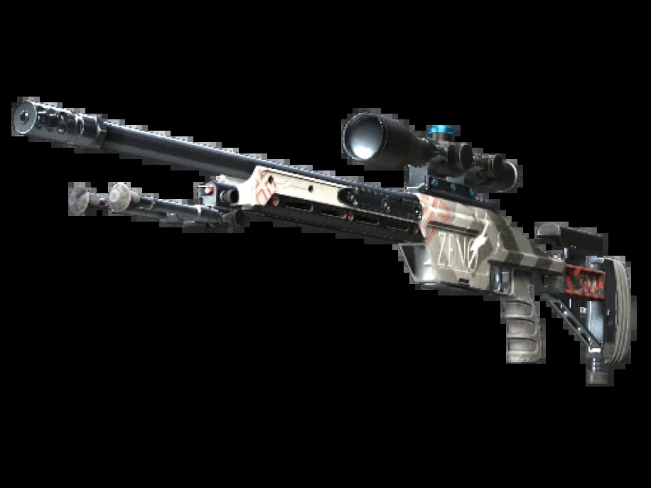 SSG 08 | Zeno (Немного поношенное)