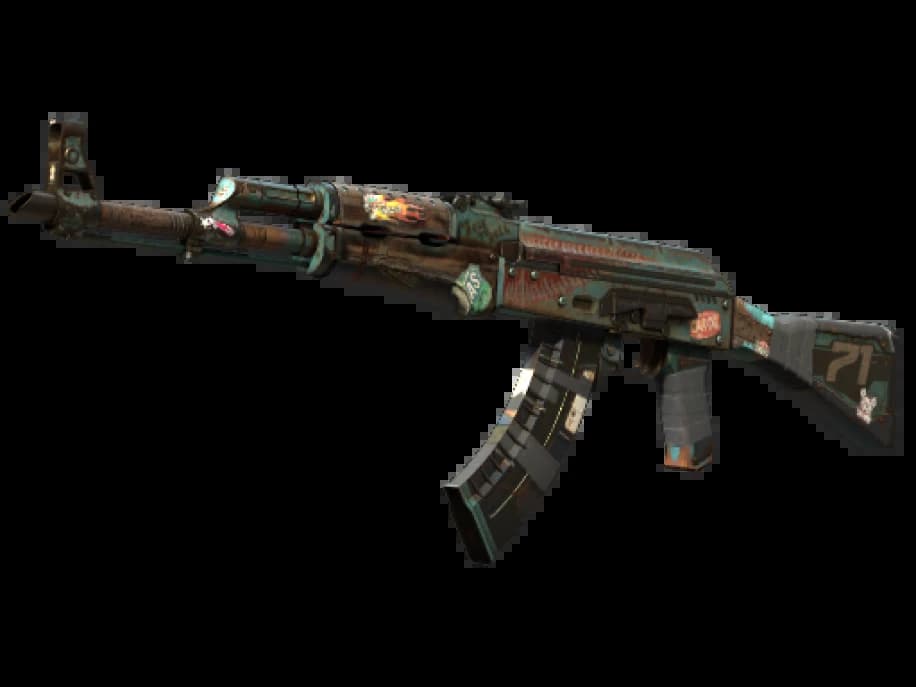 AK-47 | Колымага (Закалённое в боях)