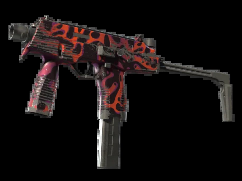 StatTrak™ MP9 | Рубиновый ядовитый дротик (Поношенное)
