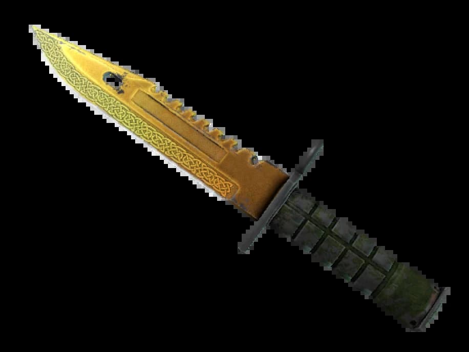 ★ StatTrak™ Штык-нож M9 | Легенды (После полевых испытаний)
