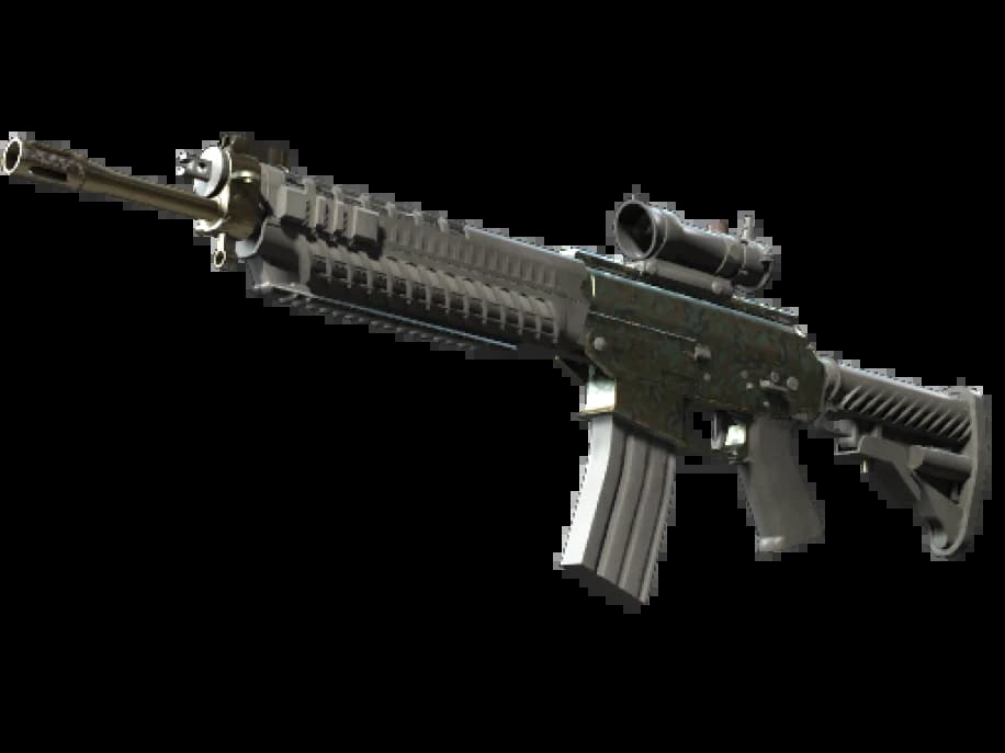 SG 553 | Армейский блеск (Прямо с завода)