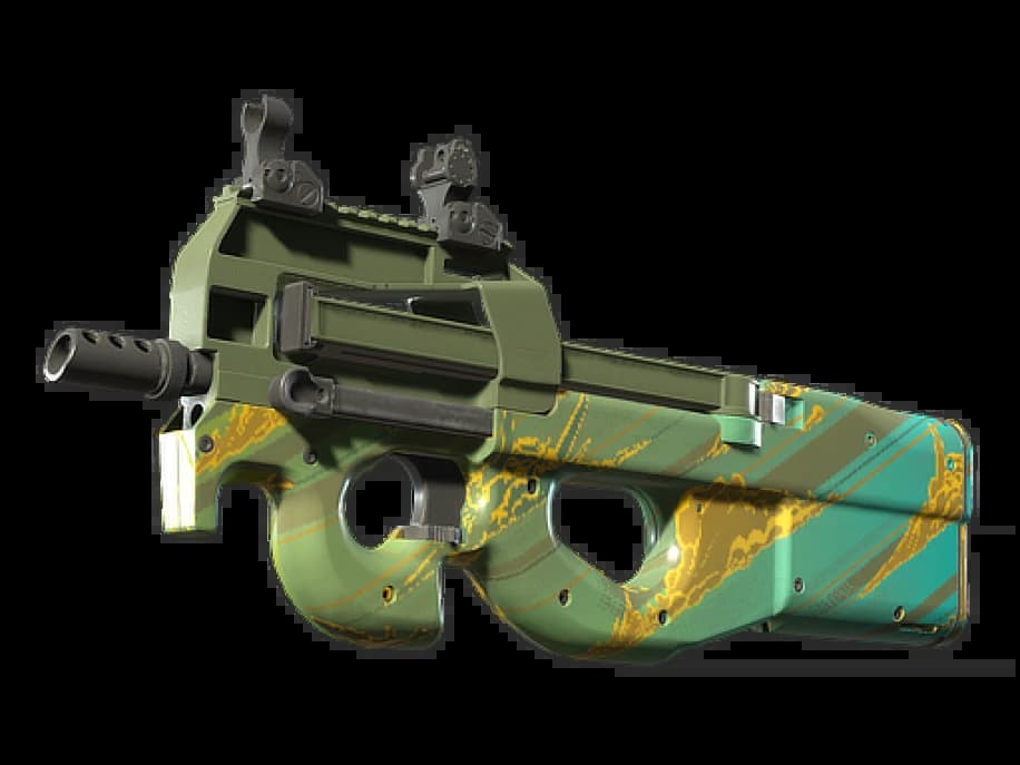 P90 | Mustard Gas (Прямо с завода)