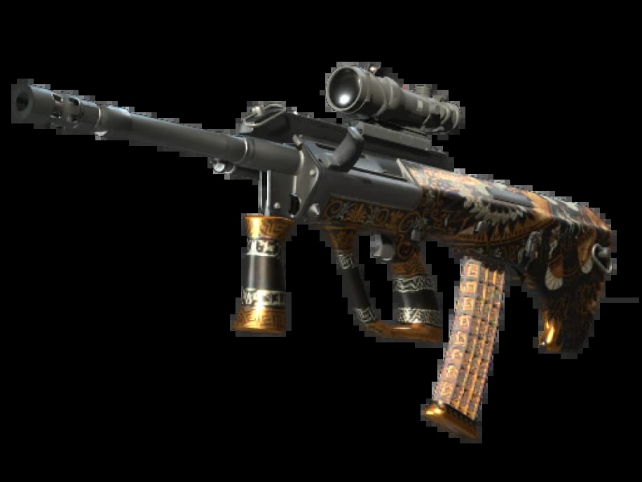 StatTrak™ AUG | Стимфалийская птица (После полевых испытаний)