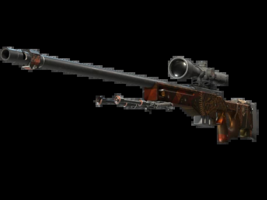 StatTrak™ AWP | Мортис (Закалённое в боях)