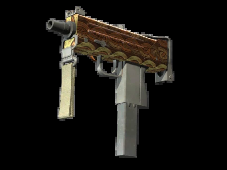 MAC-10 | Медный Борре (После полевых испытаний)