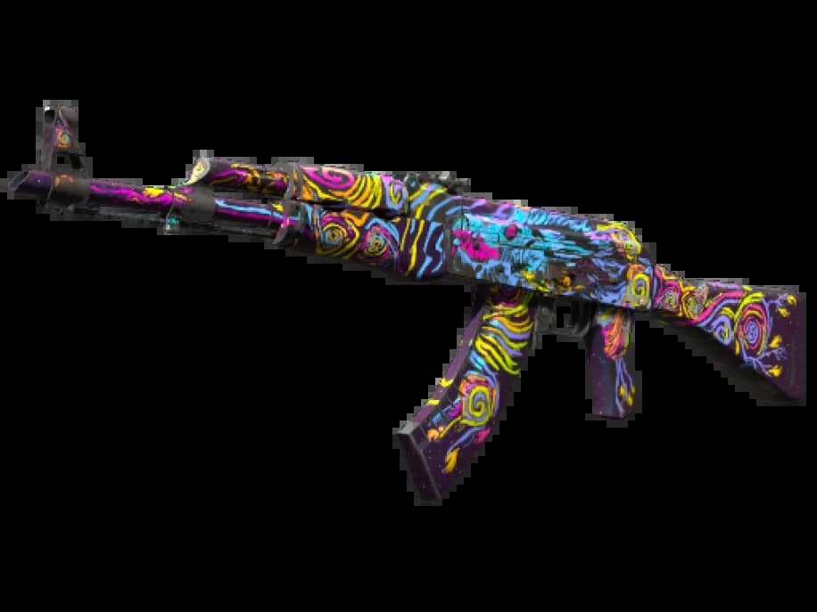 StatTrak™ AK-47 | Пожелание на ночь (Поношенное)