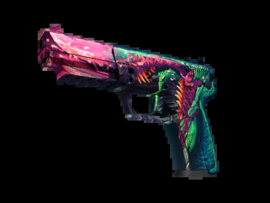 StatTrak™ Five-SeveN | Скоростной зверь (Прямо с завода)