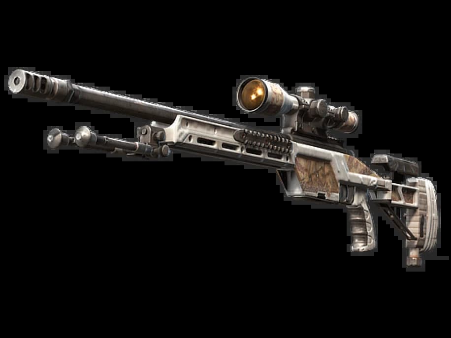 StatTrak™ SSG 08 | Memorial (Немного поношенное)