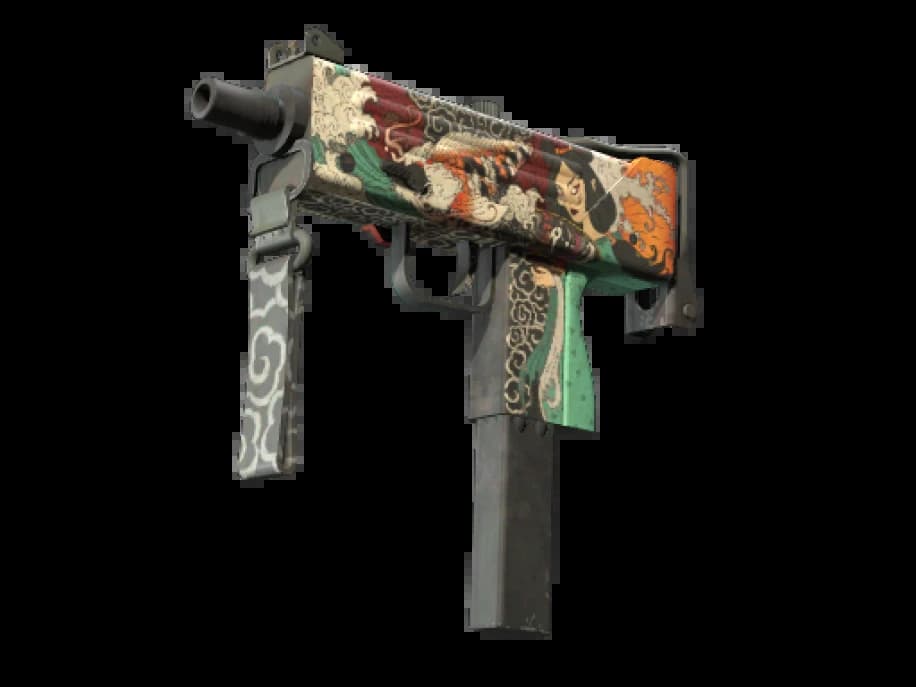 MAC-10 | Шарм (Поношенное)