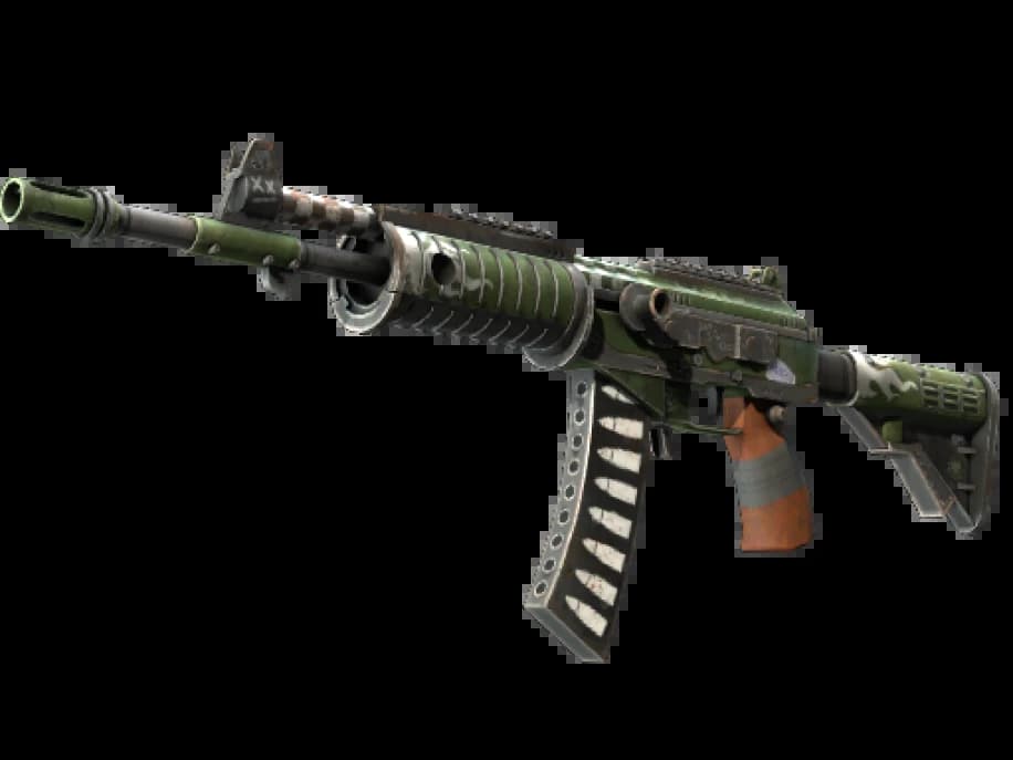 StatTrak™ Автомат «Галиль» | Вандал (Прямо с завода)