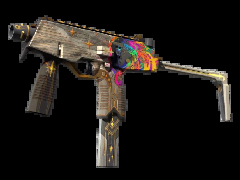 MP9 | Звёздный защитник (Поношенное)