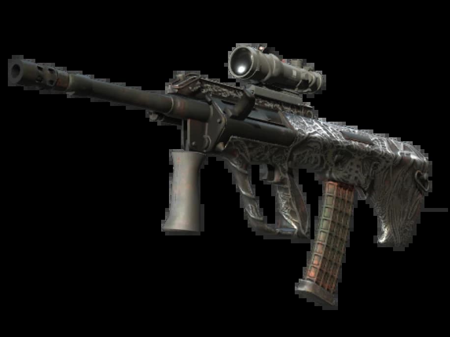 StatTrak™ AUG | Чума (Немного поношенное)