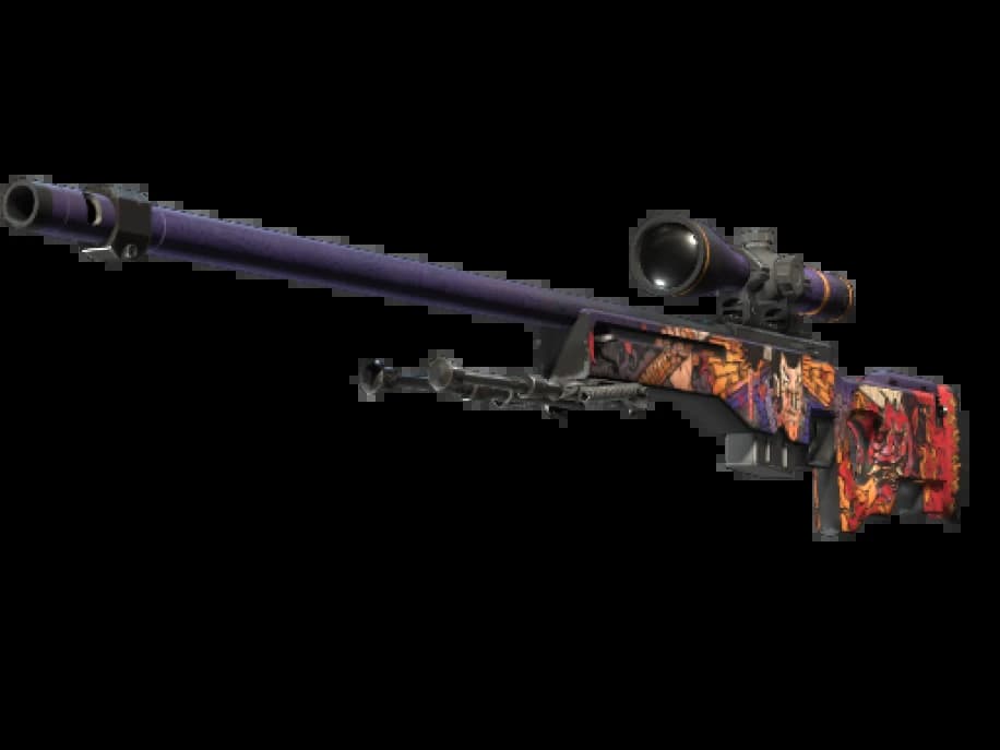 StatTrak™ AWP | Великий демон (Немного поношенное)