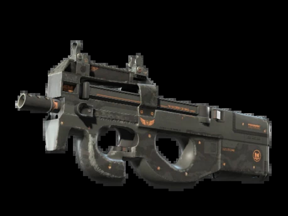 StatTrak™ P90 | Элитное снаряжение (Поношенное)