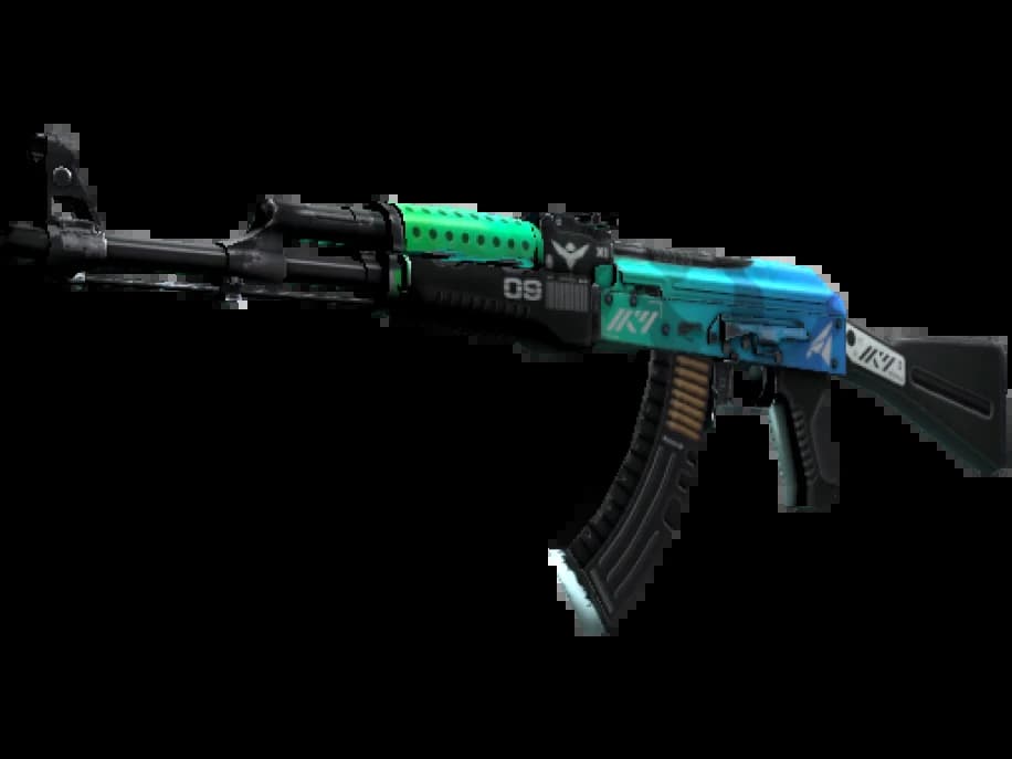 StatTrak™ AK-47 | Ледяной уголь (После полевых испытаний)