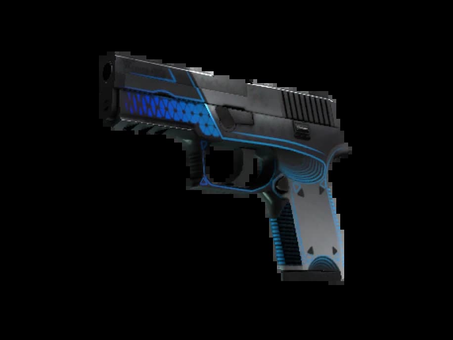 StatTrak™ P250 | Валентность (После полевых испытаний)