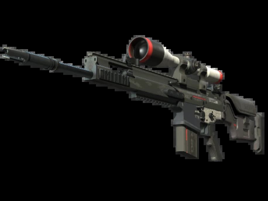 SCAR-20 | Сайрекс (Закалённое в боях)