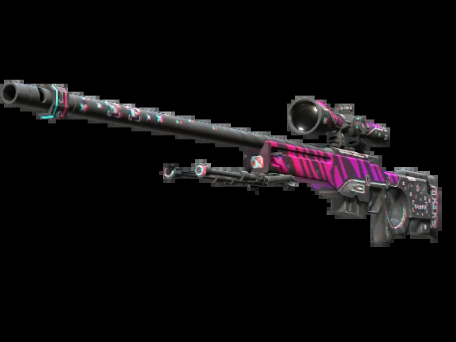 AWP | Хроматическая аберрация (Немного поношенное)