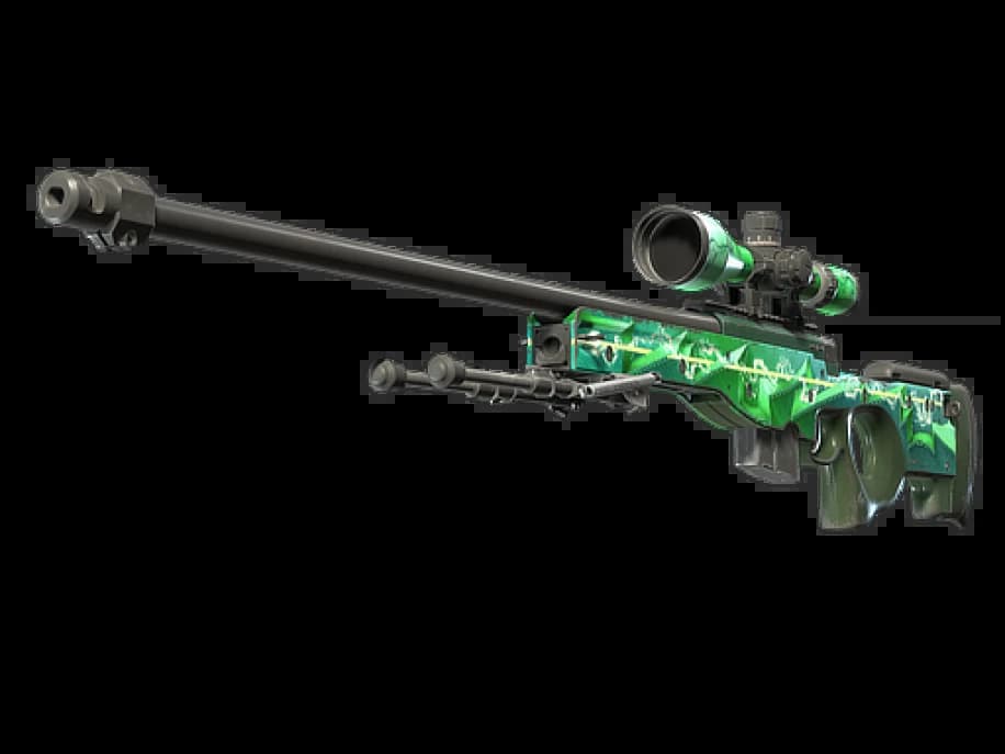 AWP | Green Energy (После полевых испытаний)