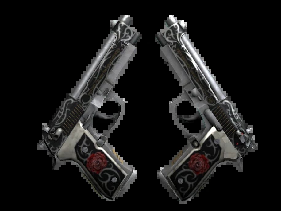 StatTrak™ Dual Berettas | Баланс (Прямо с завода)