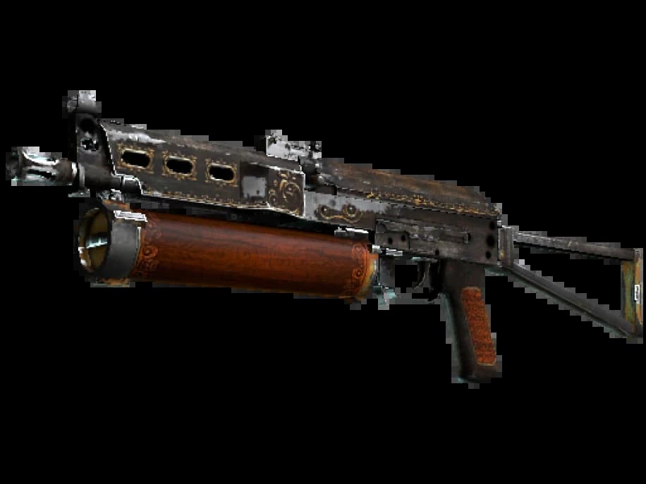 StatTrak™ ПП-19 «Бизон» | Антиквариат (Поношенное)