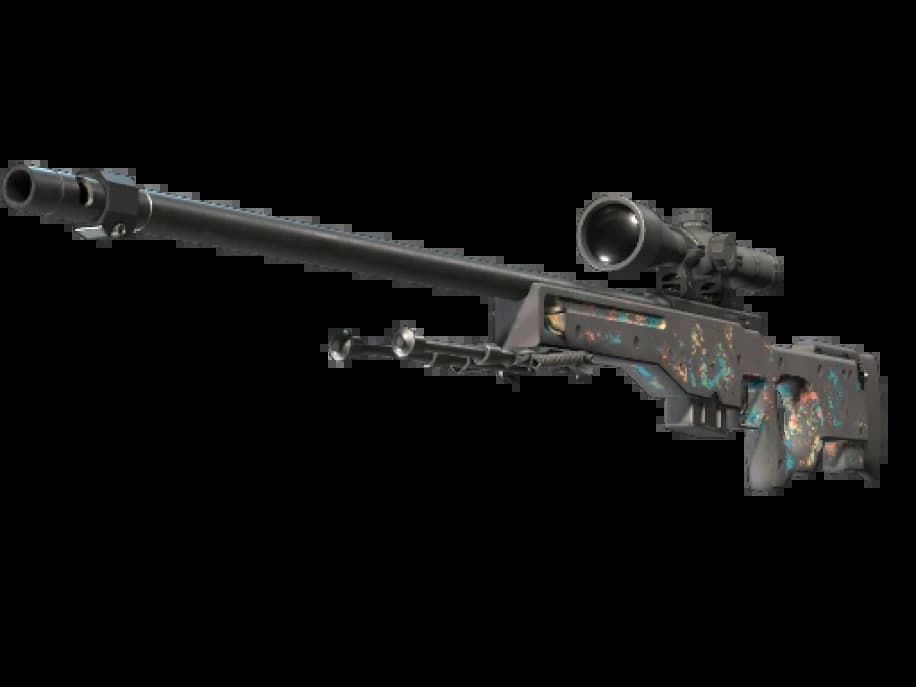 AWP | Шёлковый тигр (Закалённое в боях)