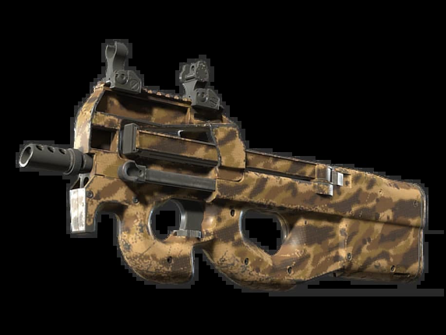 P90 | Desert Halftone (Поношенное)