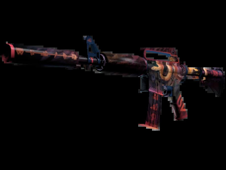 M4A1-S | Добро пожаловать в джунгли (Немного поношенное)