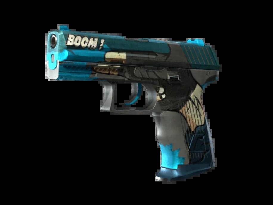 StatTrak™ P2000 | Пистолет (Закалённое в боях)