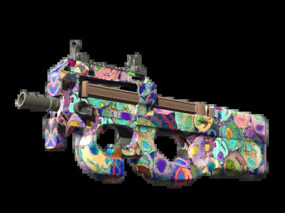 P90 | Смертоносные кошечки (Немного поношенное)