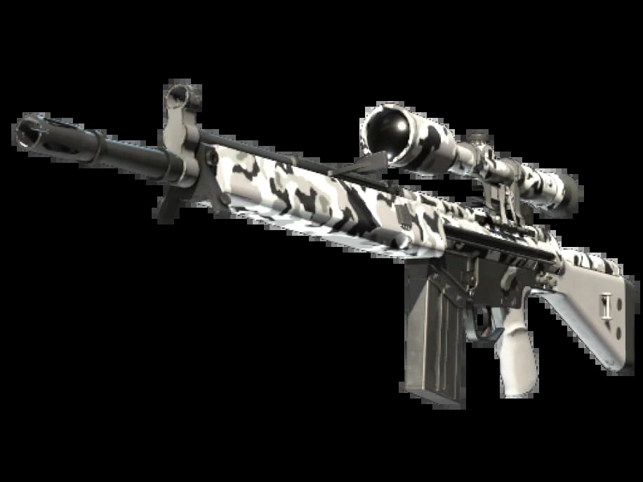 Сувенирный G3SG1 | Полярный камуфляж (Немного поношенное)