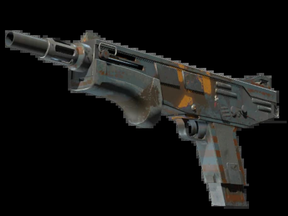Сувенирный MAG-7 | Радиоактивная опасность (После полевых испытаний)