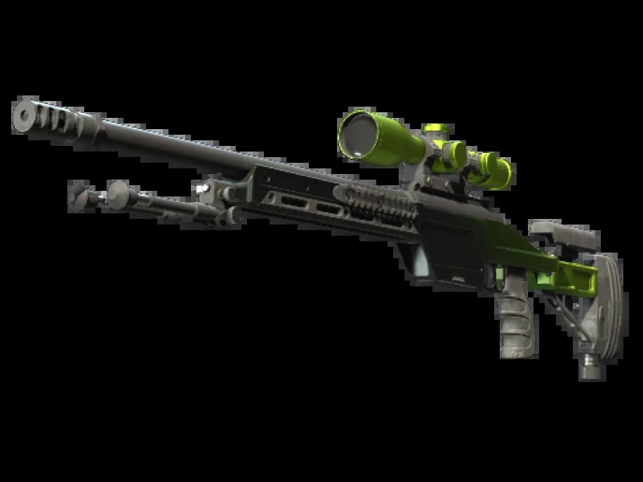 SSG 08 | Кислотный градиент (Прямо с завода)