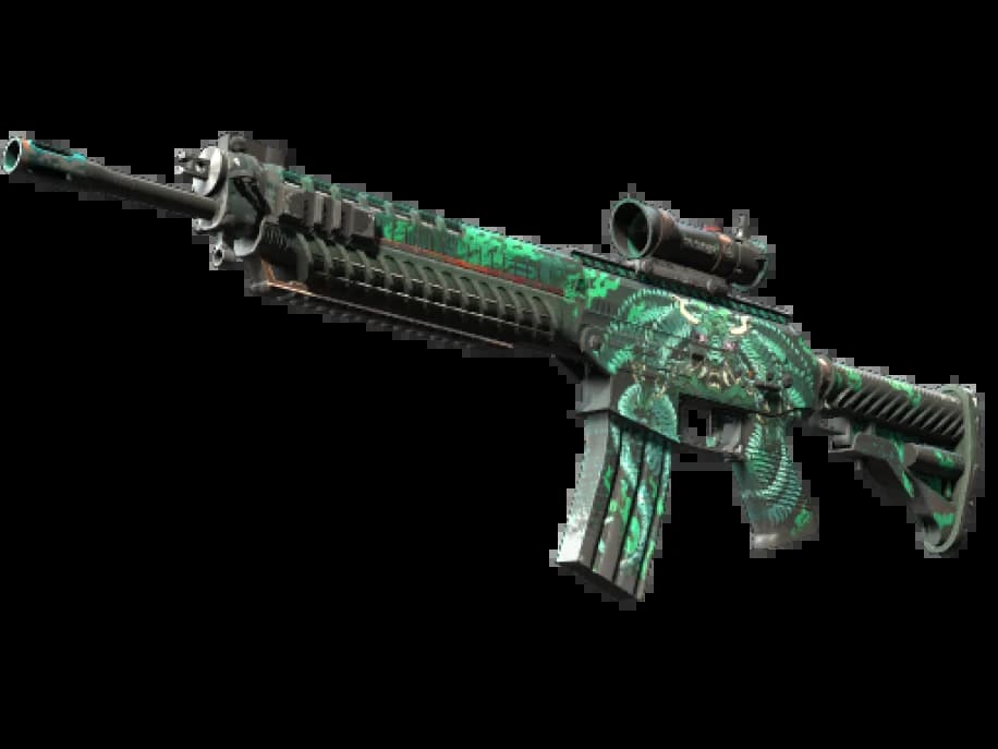 SG 553 | Dragon Tech (После полевых испытаний)