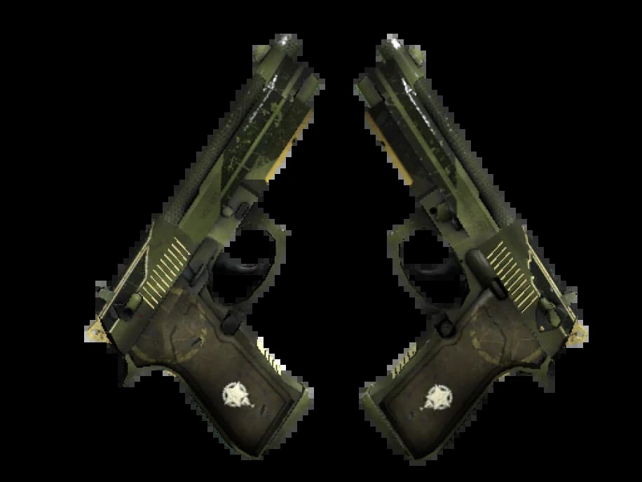 StatTrak™ Dual Berettas | Возмездие (Прямо с завода)