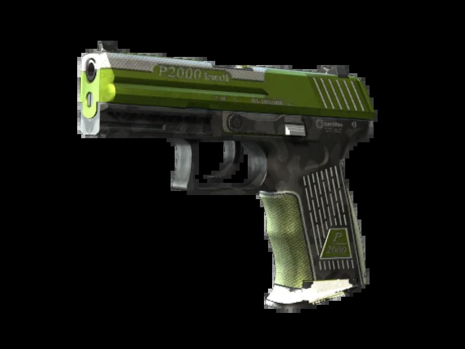 StatTrak™ P2000 | Дерн (После полевых испытаний)
