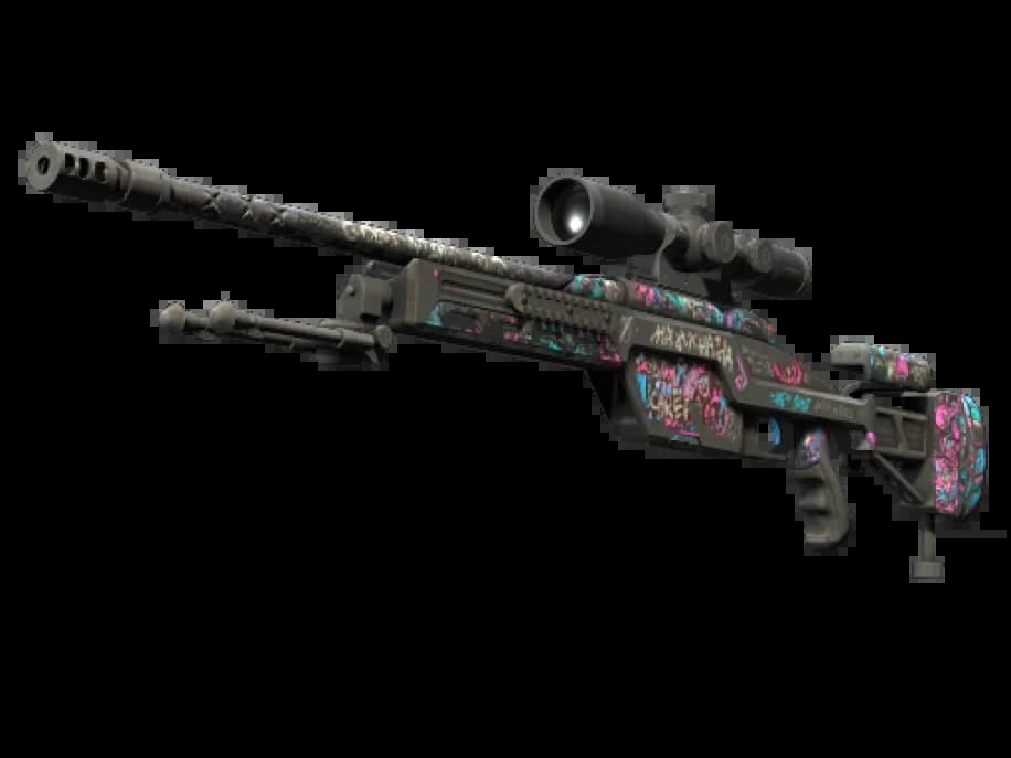 StatTrak™ SSG 08 | Горячечные грёзы (Закалённое в боях)