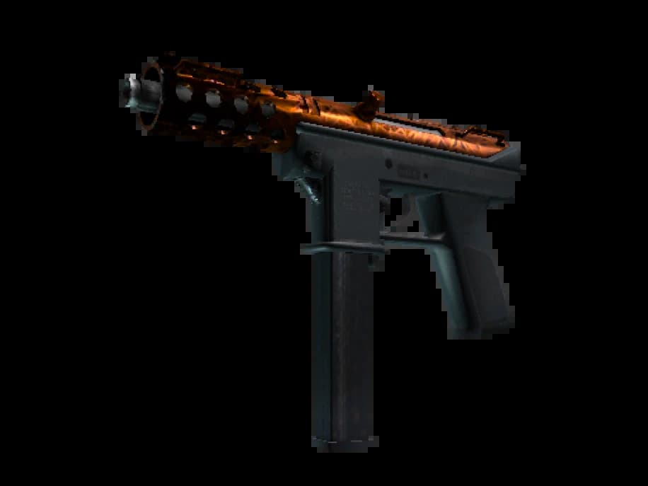 Сувенирный Tec-9 | Красный кварц (Прямо с завода)