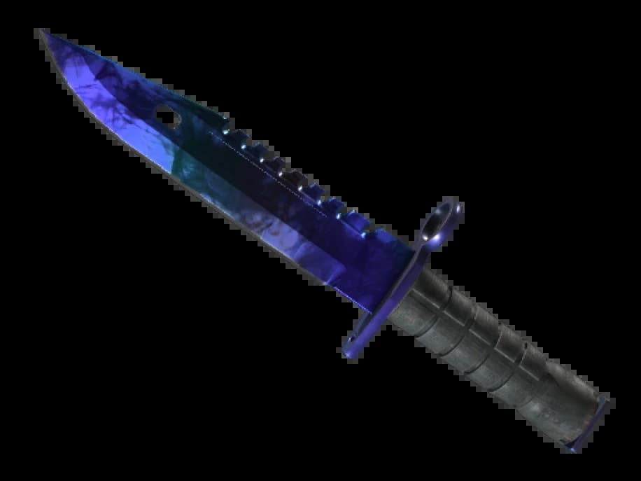 ★ StatTrak™ Штык-нож M9 | Волны (Немного поношенное)