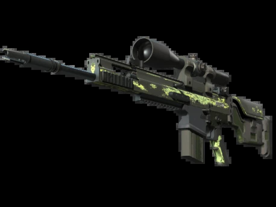 StatTrak™ SCAR-20 | Эпидемия (Закалённое в боях)