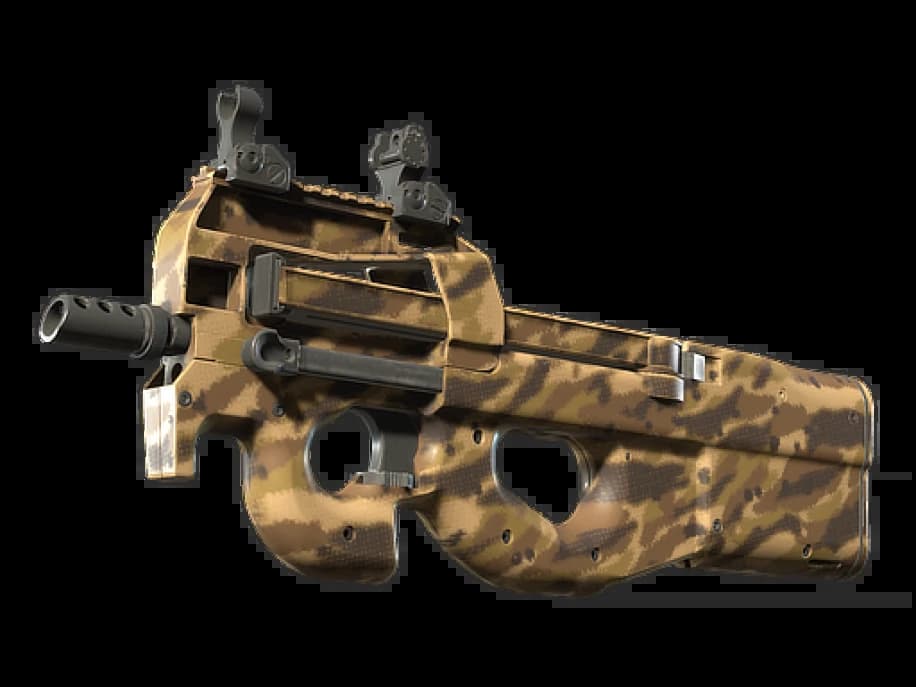 P90 | Desert Halftone (Прямо с завода)