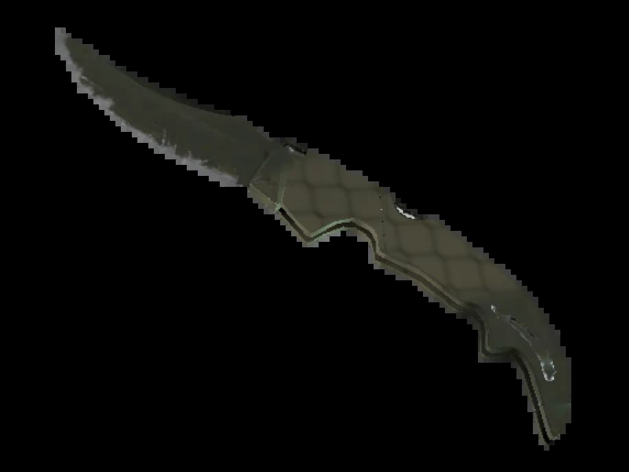 ★ StatTrak™ Фальшион | Африканская сетка (После полевых испытаний)