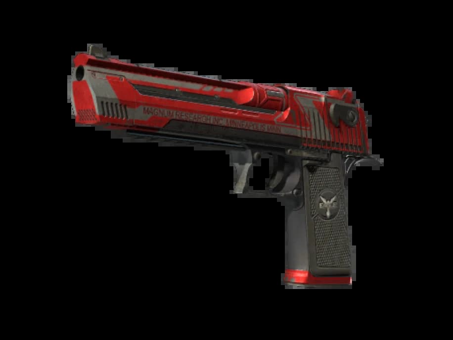 StatTrak™ Desert Eagle | Код красный (Закалённое в боях)